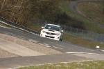 Subaru Impreza WRX STi at Nurburgring 2011 года
